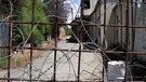 Stacheldraht in Nicosia zwischen dem griechischen und türkischen Teil von Zypern | Bild: picture alliance/Pacific Press Agency
