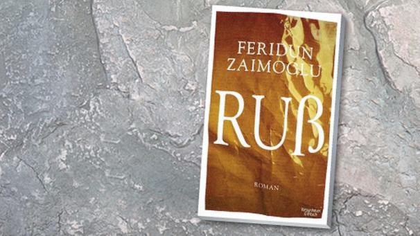 Buchcover "Ruß" von Feridun Zaimoglu | Bild: Kiepenheuer & Witsch, colourbox.com, Montage: BR