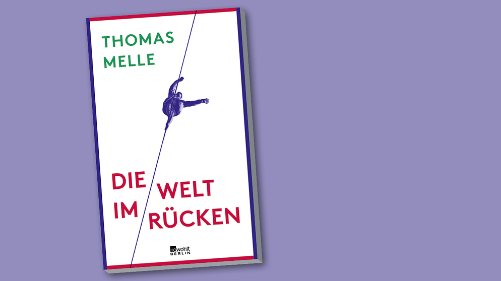 Thomas Melle : Die Welt im Rücken, Diwan - Das Büchermagazin, Bayern 2, Radio