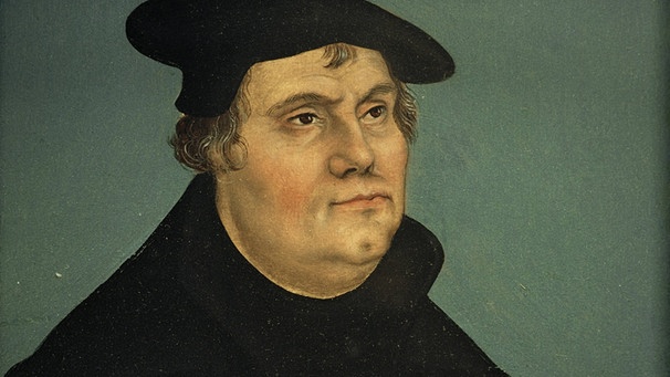 Martin Luther, Gemälde von Lucas Cranach | Bild: picture-alliance/dpa / akg-images