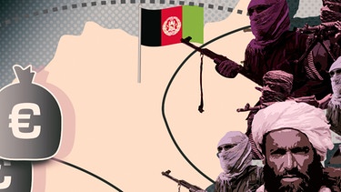 Illustration über Afganistan | Bild: BR