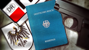 Reichsbürger erkennen die Bundesrepublik nicht an, basteln sich eigene Ausweis und sind gefährlich. | Bild: picture-alliance/dpa/Christian Ohde