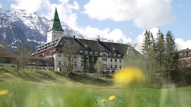 Ort des Geschehens: Auf Schloss Elmau wird der G7-Gipfel stattfinden. | Bild: BR/Johannes Lenz