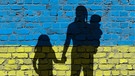 Symbolbild zum Thema Kriegsflüchtlinge aus der Ukraine | Bild: picture alliance / Zoonar | DesignIt