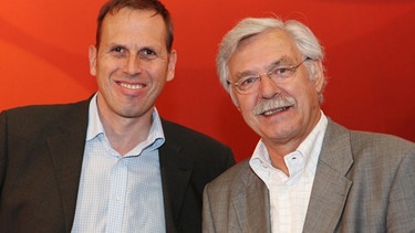 Achim Bogdahn und Hans Stolp | Bild: BR, Max Hofstetter