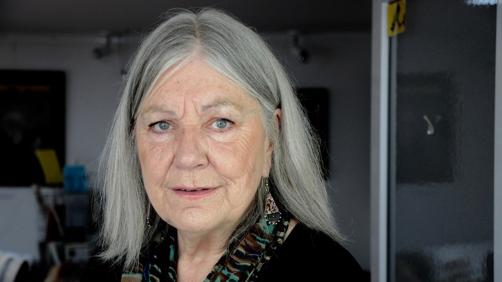 Helga Schubert, Schriftstellerin | Bild: Renate von Mangoldt
