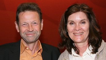 Martin Wagner und Ulrike Nasse-Meyfarth | Bild: BR/Uli Kölbl