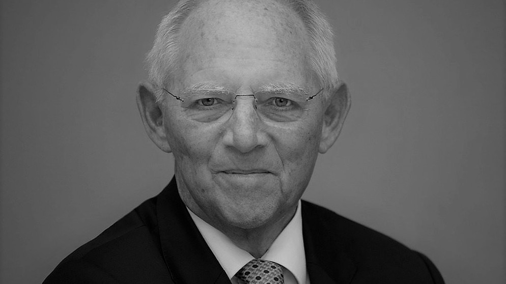 Wolfgang Schäuble | Bild: Deutscher Bundestag