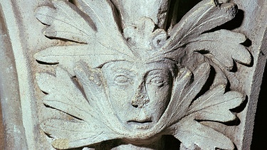 Grüner Mann, 12.Jahrhundert (Ausschnitt)  | Bild: picture alliance_Heritage_Images_CM Dixon