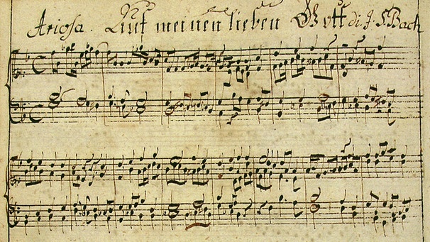 Verschollene Bach-Quelle von 1772 wiederentdeckt | Bild: picture-alliance/dpa