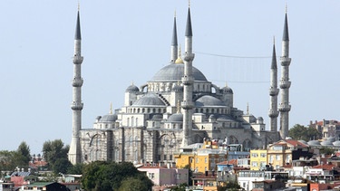 Blaue Moschee | Bild: picture-alliance/dpa