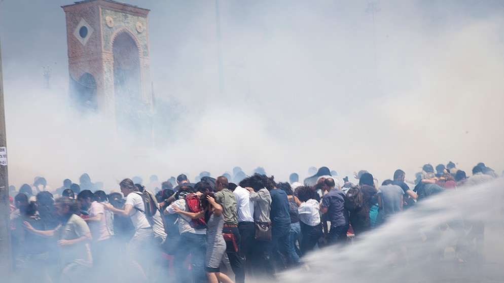 Demonstrationen auf dem Taksim-Platz | Bild: Nar Photos Istanbul