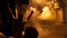 Tränengas kommt zum Einsatz | Bild: Nar Photos Istanbul