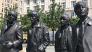 Skulpturengruppe der Beatles am Albert Dock | Bild: Simone Rosenblatt
