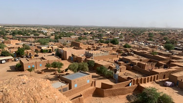  Agadez in Niger  | Bild: BR / Dunja Sadaqi