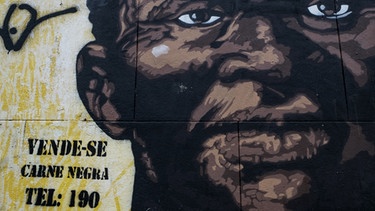 Wandmalerei im ehemaligen Sklavenviertel | Bild: picture-alliance/dpa