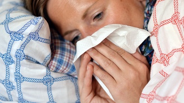 Grippe und Erkältung | Bild: picture-alliance/dpa