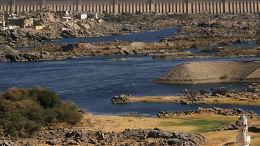 Alter Staudamm in Assuan | Bild: dpa-agk