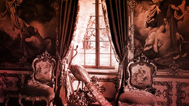 Blick aus Schlossfenster | Bild: picture alliance/BR