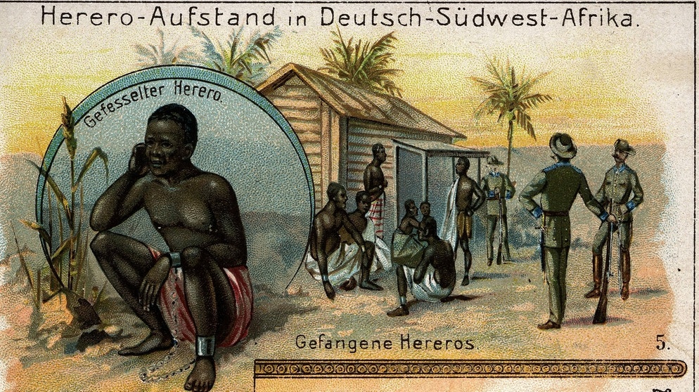 Herero-Aufstand in Deutsch-Südwest- Afrika  | Bild: picture alliance / akg