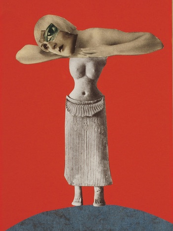 Collage "Ohne Titel" (1930) von Hannah Höch, Whitechapel Gallery/Maria Thrun, 2011 | Bild: picture-alliance/dpa