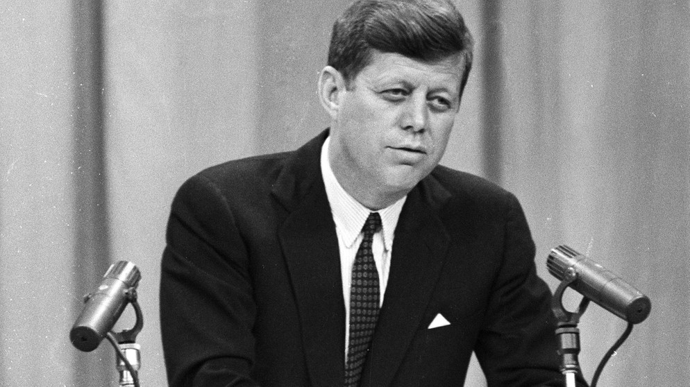John F. Kennedy | Bild: picture-alliance/dpa