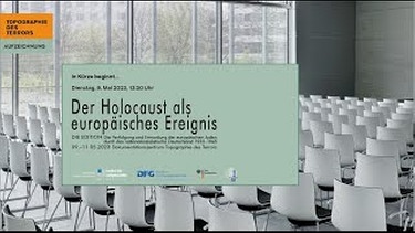 Bildtafel "Der Holocaust als europäisches Ereignis" | Bild: Institut für Zeitgeschichte