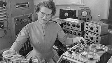 Daphne Oram | Bild: Daily Herald Archive/National Media Museum/Science & Society Picture Library