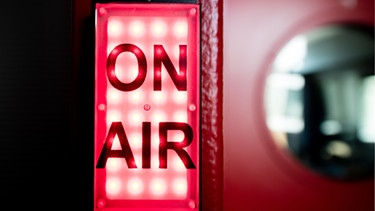 Radio On Air | Bild: picture-alliance/dpa