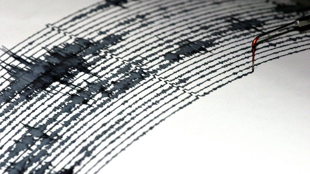Seismograph-Aufzeichnung | Bild: picture alliance/Arco Images GmbH