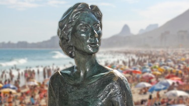 Statue Clarice Lispector | Bild: picture alliance/Luiz Souza