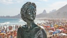 Statue Clarice Lispector | Bild: picture alliance/Luiz Souza
