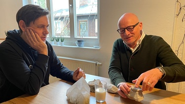 Bernhard Kastner im Gespräch mit dem Biologen Dr. Thassilo Franke | Bild: BR