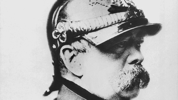 Undatierte Aufnahme zeigt den deutschen Reichskanzler Otto von Bismarck (1815-1898) | Bild: picture-alliance/dpa