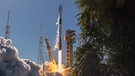 Raketenstart auf Cape Canaveral, Florida (20. Februar 2024)
| Bild: picture alliance / Sipa USA | Scott Schilke