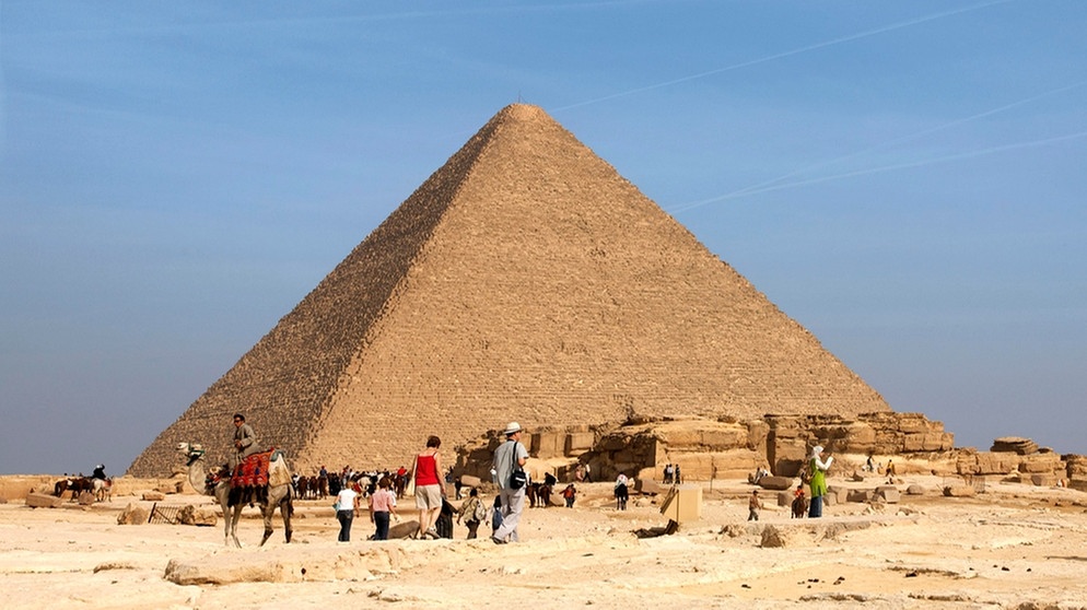 Cheopspyramide in Gizeh, Ägypten | Bild: picture-alliance/dpa