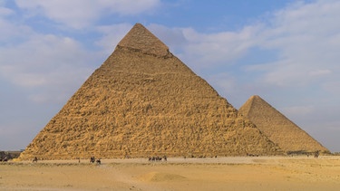 Pyramide des Cheops, Gizeh, Kairo, Ägypten | Bild: picture-alliance/dpa