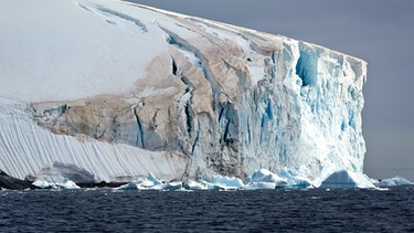 Schelfeis in der Antarktis | Bild: dpa-Bildfunk