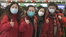 Medizinisches Personal auf dem Weg nach Wuhan | Bild: picture-alliance/dpa