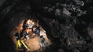 Ausgrabungen in der Denisova-Höhle | Bild: picture-alliance/dpa