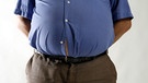 Symbolbild: Übergewicht | Bild: picture-alliance/dpa