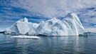 Gewaltige Eisberge in der Diskobucht bei Ilulissat | Bild: picture alliance / HAFEN-FOTOS | Petra Schumacher