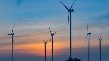 Darstellung: Windkraft | Bild: picture-alliance/dpa