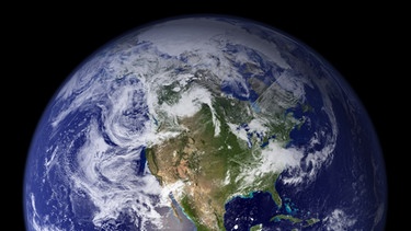 Die Erde | Bild: picture-alliance/dpa