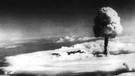 Atomtest auf dem Fangataufa-Atoll in Französisch Polynesien 1968 | Bild: picture-alliance/dpa