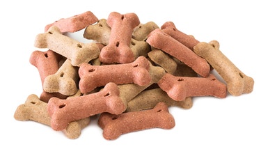 Ein Haufen Futterknochen für Hunde | Bild: colourbox.com