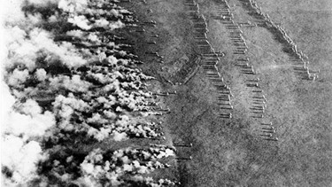 Gasangriff im Ersten Weltkrieg | Bild: Wikipedia