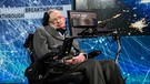 Stephen Hawking in New York, April 2016 | Bild: picture-alliance/dpa