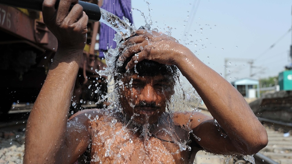 Symbolbild: Hitze in Indien | Bild: picture-alliance/dpa