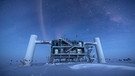 Das IceCube-Observatorium in der Antarktis | Bild: picture-alliance/dpa